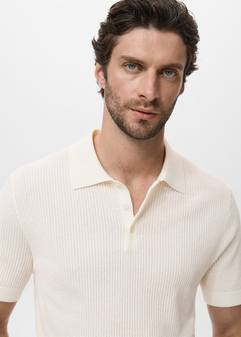 MANGO FLEWH-H 17037763-02 MANGO MAN POLO SHIRT