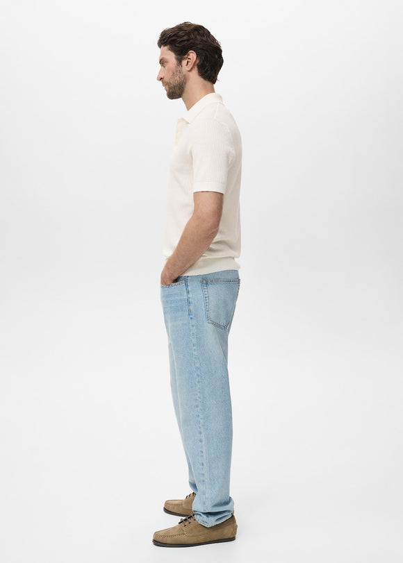 MANGO FLEWH-H 17037763-02 MANGO MAN POLO SHIRT