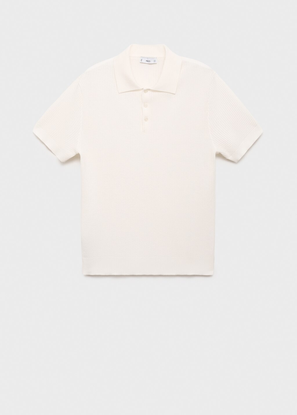 MANGO FLEWH-H 17037763-02 MANGO MAN POLO SHIRT
