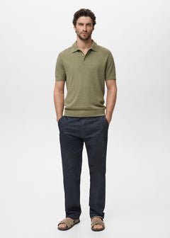 MANGO FLEWH-H 17037763-39 MANGO MAN POLO SHIRT