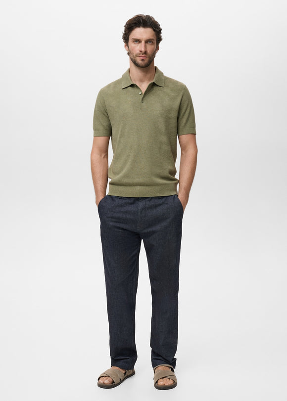MANGO FLEWH-H 17037763-39 MANGO MAN POLO SHIRT