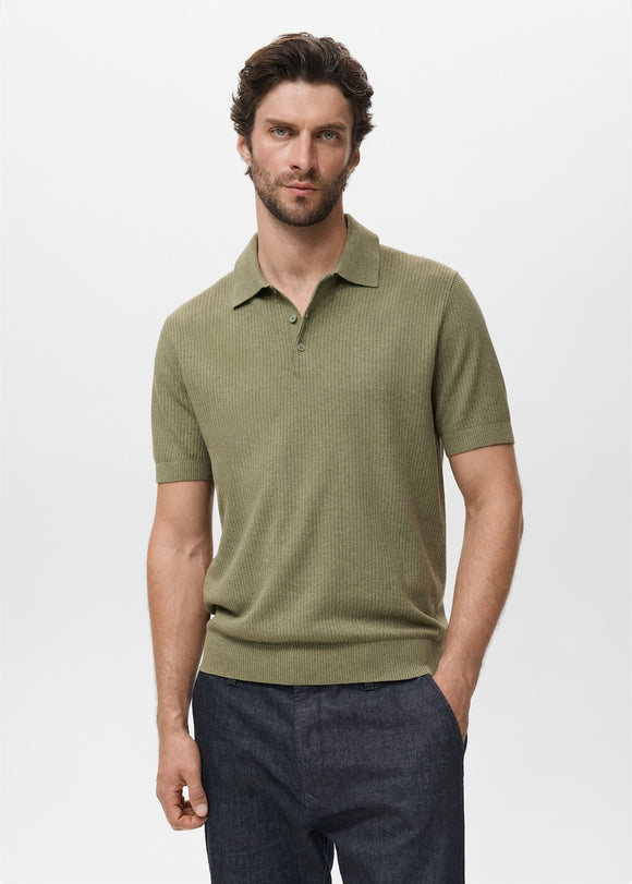 MANGO FLEWH-H 17037763-39 MANGO MAN POLO SHIRT
