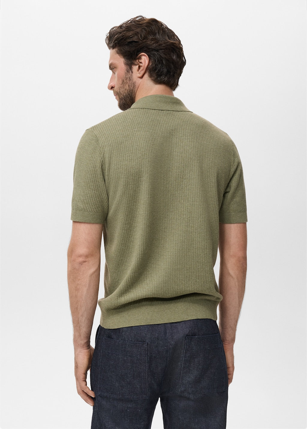 MANGO FLEWH-H 17037763-39 MANGO MAN POLO SHIRT
