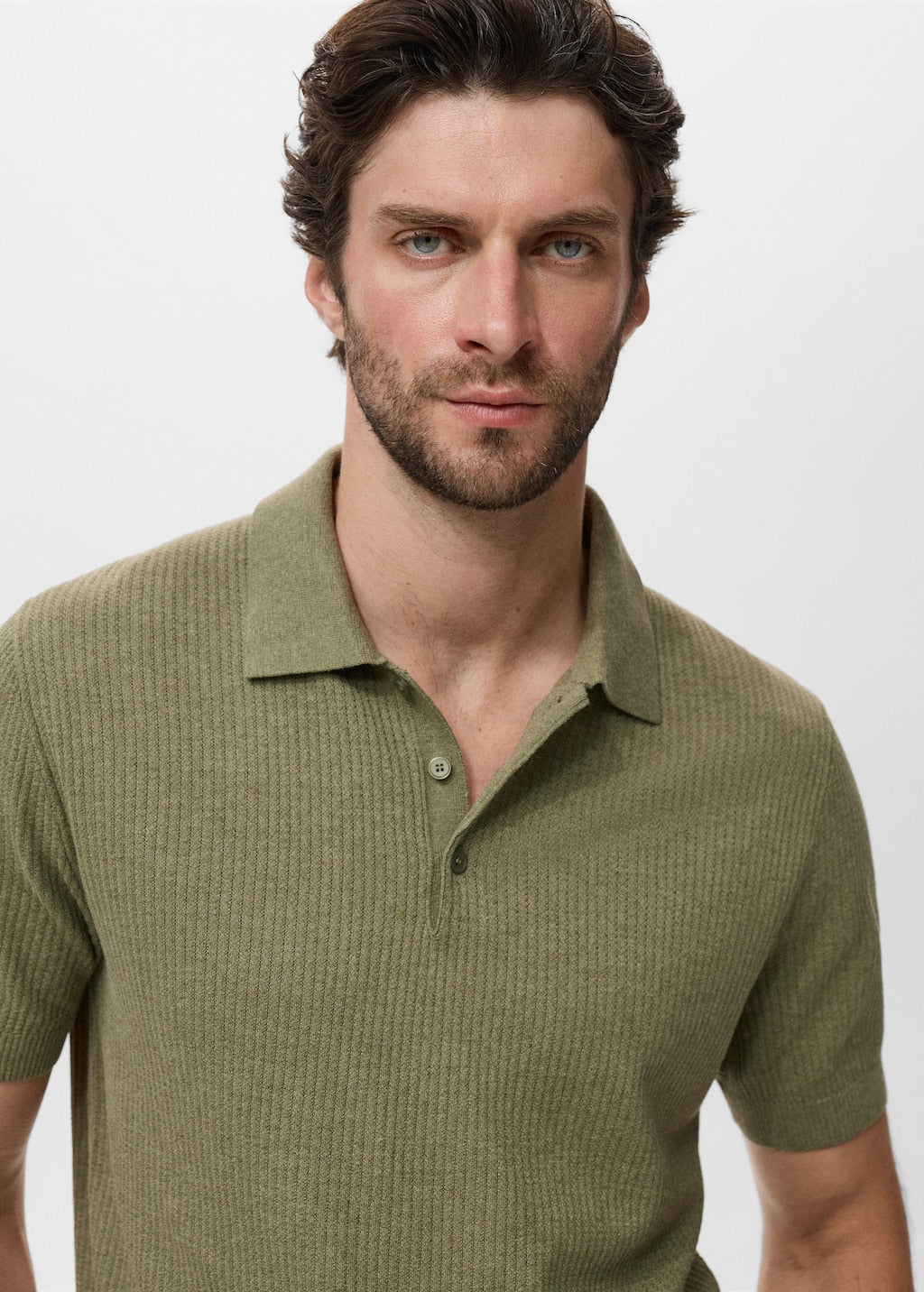 MANGO FLEWH-H 17037763-39 MANGO MAN POLO SHIRT