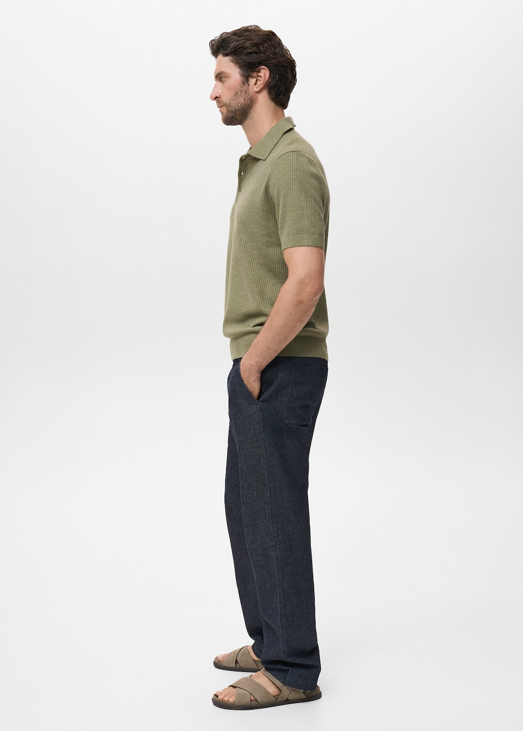 MANGO FLEWH-H 17037763-39 MANGO MAN POLO SHIRT