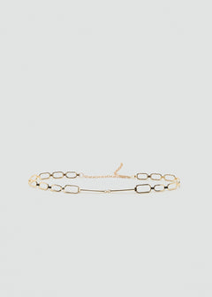 MANGO CHAIN 17037764-OR MANGO WOMEN BELT
