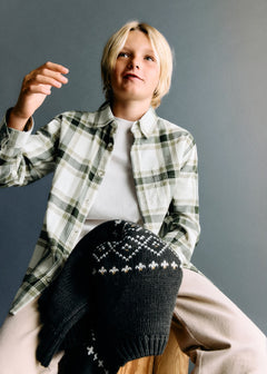 MANGO RUBEN 17037767-37 MANGO KIDS BOY SHIRT LONG SLEEVE