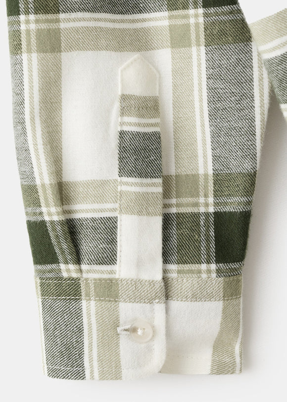 MANGO RUBEN 17037767-37 MANGO KIDS BOY SHIRT LONG SLEEVE