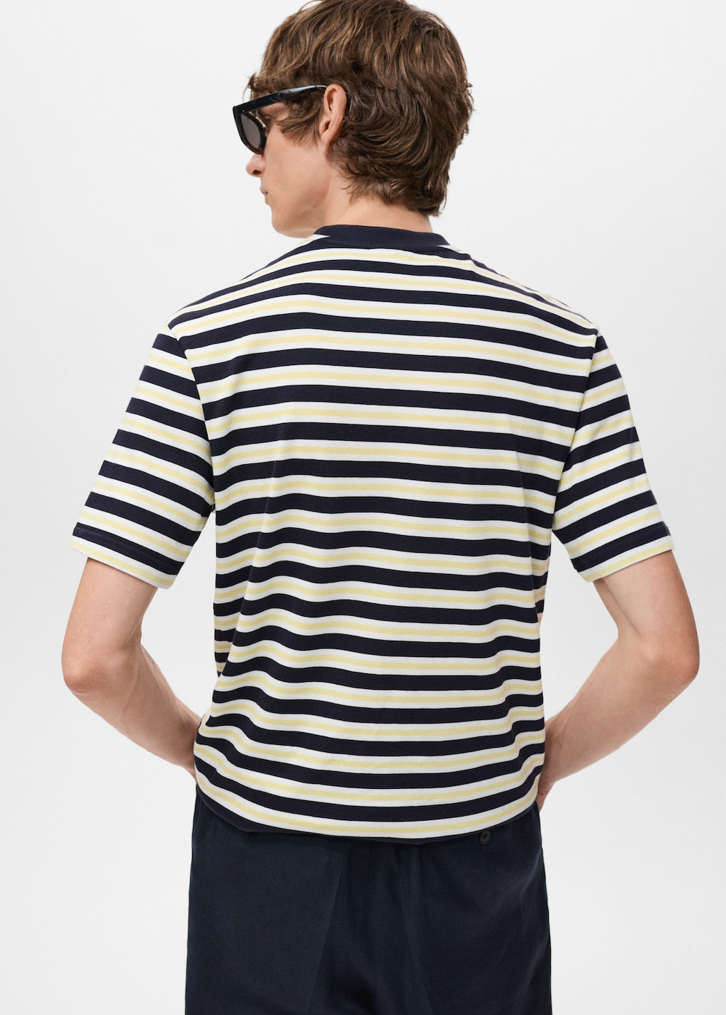 MANGO SUMMITH-H 17037773-56 MANGO MAN T-SHIRT SHORT SLEEVE