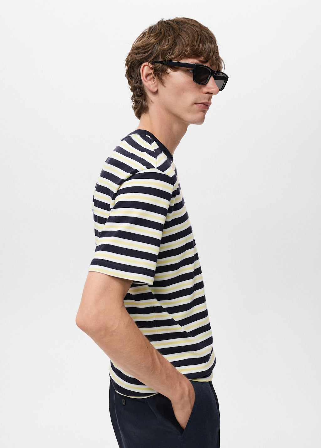 MANGO SUMMITH-H 17037773-56 MANGO MAN T-SHIRT SHORT SLEEVE