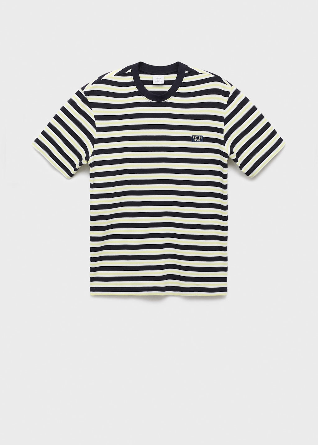 MANGO SUMMITH-H 17037773-56 MANGO MAN T-SHIRT SHORT SLEEVE