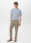 MANGO TRAILH-H 17037774-45 MANGO MAN T-SHIRT SHORT SLEEVE-1