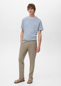 MANGO TRAILH-H 17037774-45 MANGO MAN T-SHIRT SHORT SLEEVE