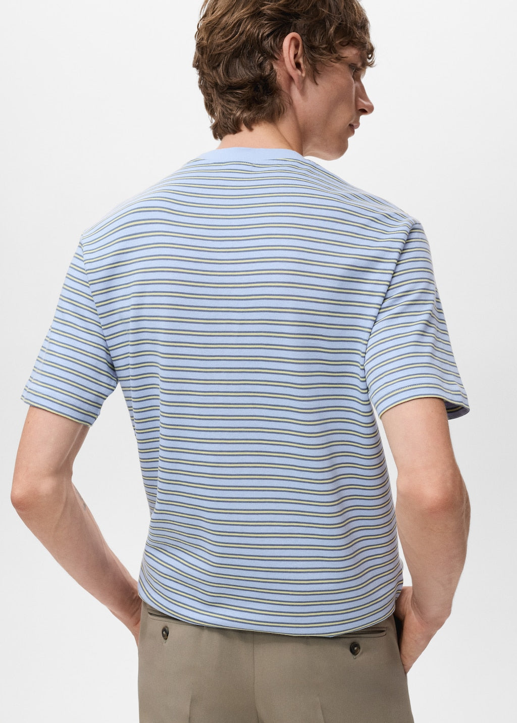 MANGO TRAILH-H 17037774-45 MANGO MAN T-SHIRT SHORT SLEEVE
