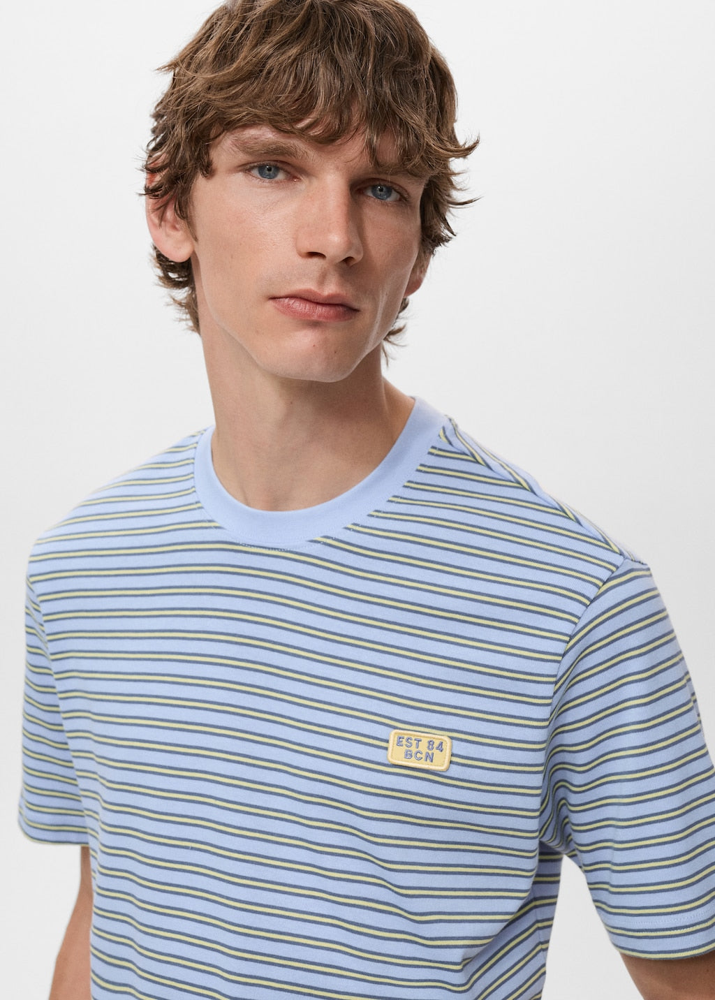 MANGO TRAILH-H 17037774-45 MANGO MAN T-SHIRT SHORT SLEEVE