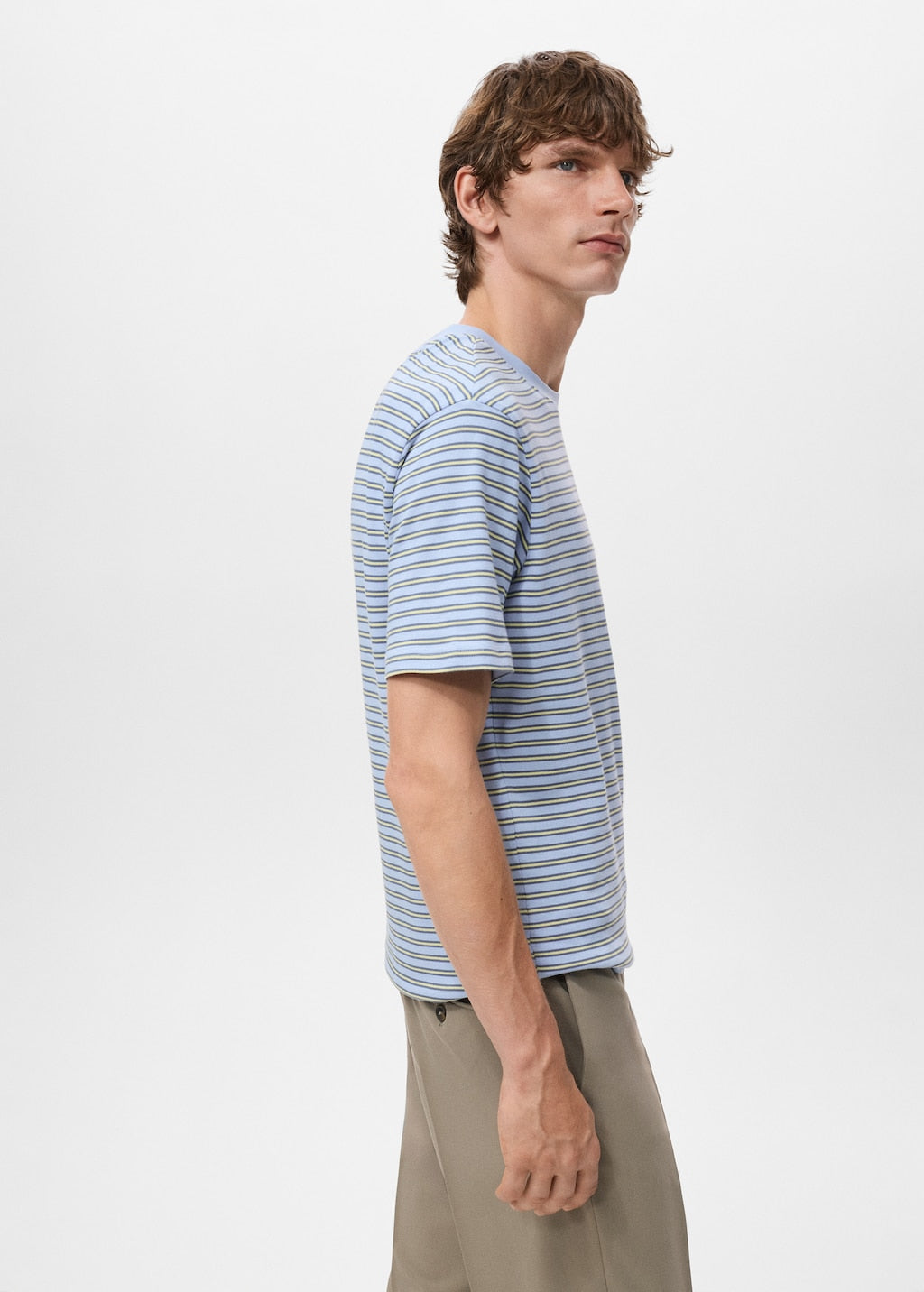 MANGO TRAILH-H 17037774-45 MANGO MAN T-SHIRT SHORT SLEEVE