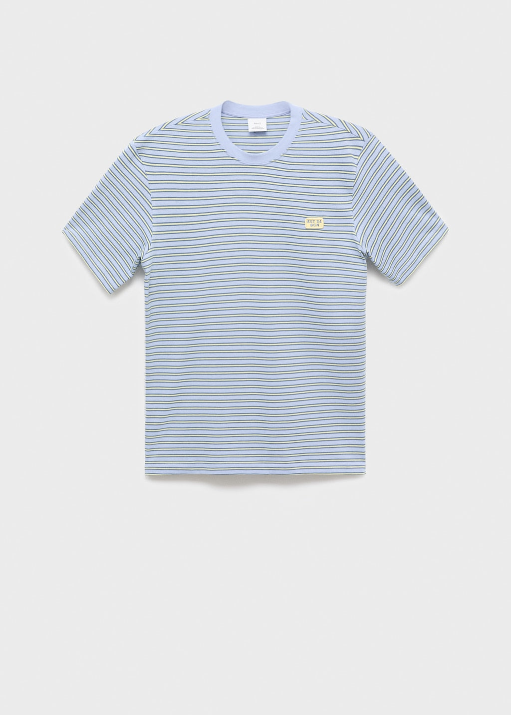 MANGO TRAILH-H 17037774-45 MANGO MAN T-SHIRT SHORT SLEEVE