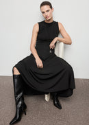 MANGO XCREPO 17037806-99 MANGO WOMEN DRESS FULL LENGTH-5