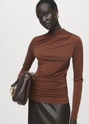 MANGO CHASI 17037818-30 MANGO WOMEN T-SHIRT LONG SLEEVE-2