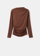 MANGO CHASI 17037818-30 MANGO WOMEN T-SHIRT LONG SLEEVE-5