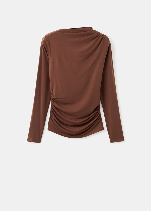 MANGO CHASI 17037818-30 MANGO WOMEN T-SHIRT LONG SLEEVE