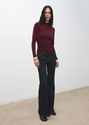 MANGO CHASI 17037818-78 MANGO WOMEN T-SHIRT LONG SLEEVE-1