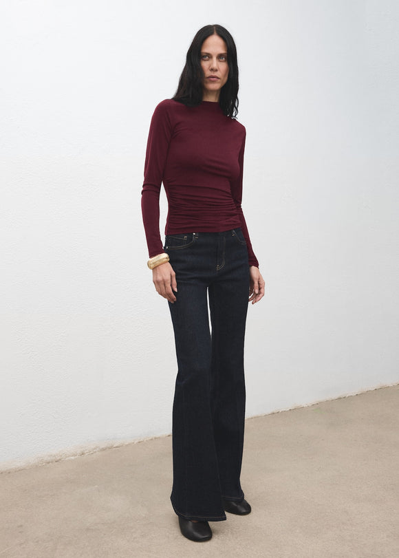 MANGO CHASI 17037818-78 MANGO WOMEN T-SHIRT LONG SLEEVE