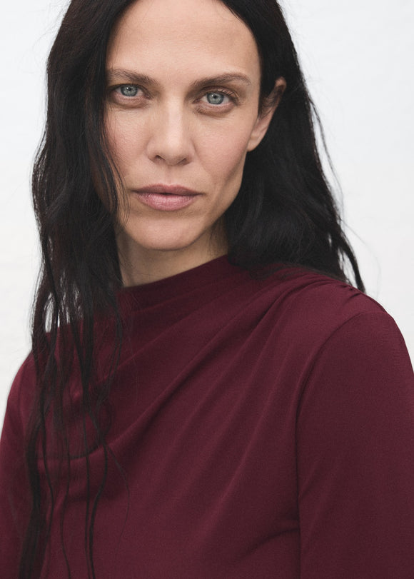 MANGO CHASI 17037818-78 MANGO WOMEN T-SHIRT LONG SLEEVE