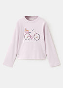 MANGO BICI 17037890-68 MANGO KIDS GIRL T-SHIRT LONG SLEEVE-1