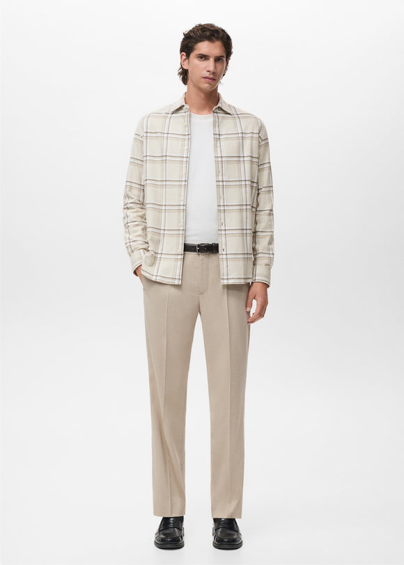 MANGO PIERRE 17037900-05 MANGO MAN SHIRT LONG SLEEVE