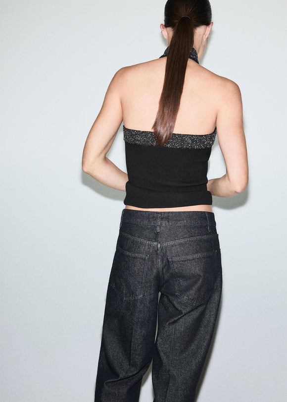 MANGO BALERINA 17039105-99 MANGO WOMEN TOP