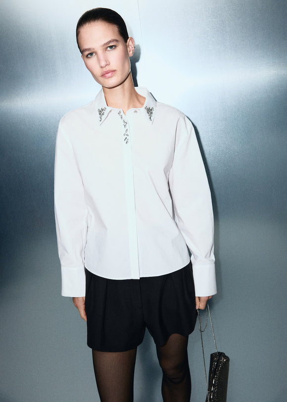 MANGO RUS 17039106-02 MANGO WOMEN SHIRT LONG SLEEVE