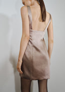 MANGO LADY 17039107-98 MANGO WOMEN DRESS KNEE LENGTH-3