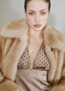 MANGO LADY 17039107-98 MANGO WOMEN DRESS KNEE LENGTH-4