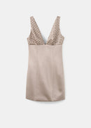 MANGO LADY 17039107-98 MANGO WOMEN DRESS KNEE LENGTH-5