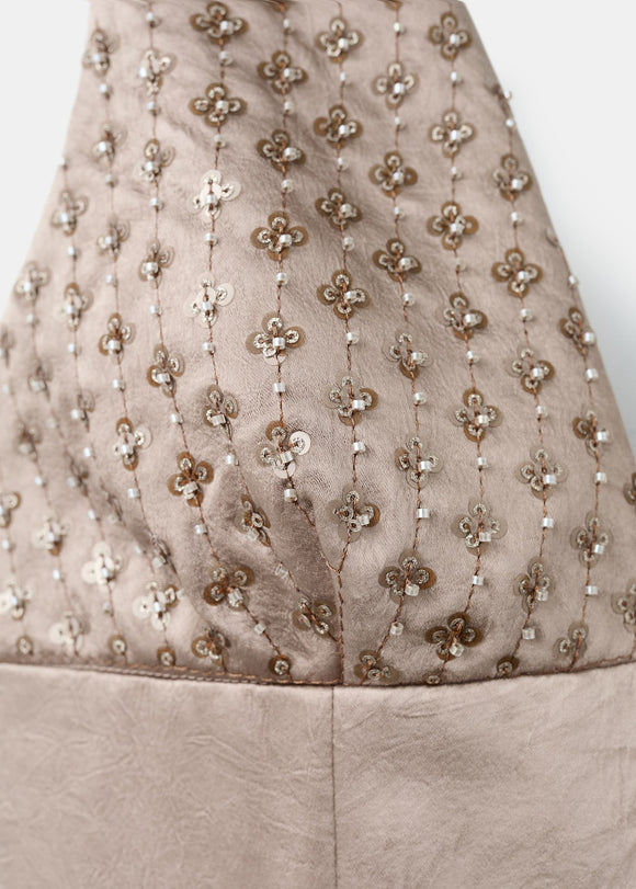 MANGO LADY 17039107-98 MANGO WOMEN DRESS KNEE LENGTH