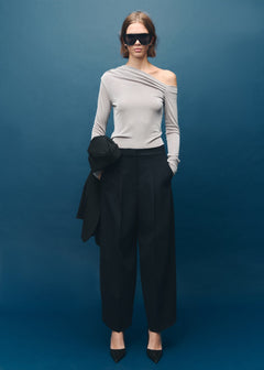 MANGO CREPONI 17039109-92 MANGO WOMEN T-SHIRT LONG SLEEVE