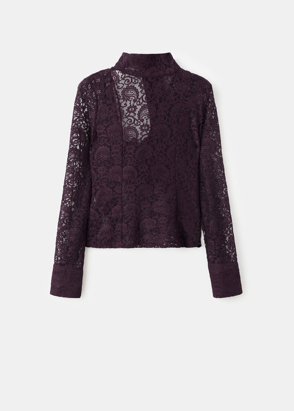 MANGO XGRACE 17039112-77 MANGO WOMEN SHIRT LONG SLEEVE