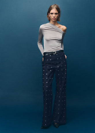 MANGO LEO 17039113-TS MANGO WOMEN DENIM JEANS