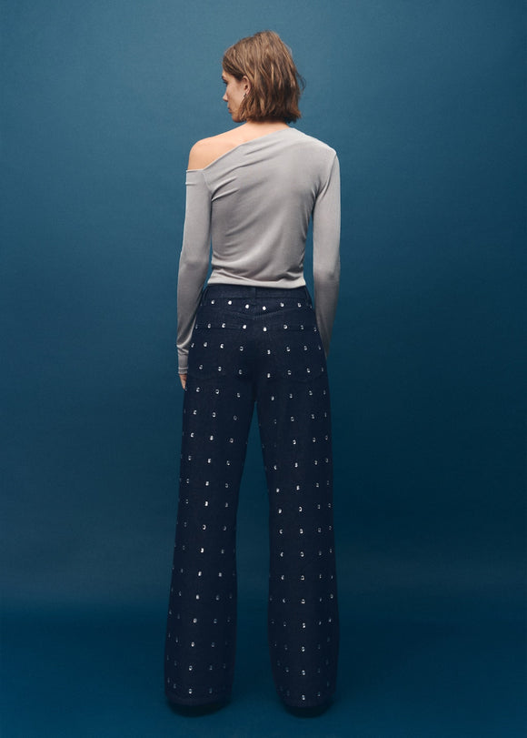 MANGO LEO 17039113-TS MANGO WOMEN DENIM JEANS