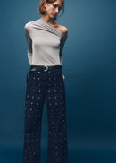 MANGO LEO 17039113-TS MANGO WOMEN DENIM JEANS-5