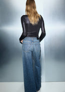 MANGO XLALO 17039114-56 MANGO WOMEN T-SHIRT LONG SLEEVE-3