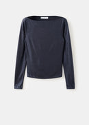 MANGO XLALO 17039114-56 MANGO WOMEN T-SHIRT LONG SLEEVE-4