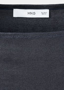 MANGO XLALO 17039114-56 MANGO WOMEN T-SHIRT LONG SLEEVE-6