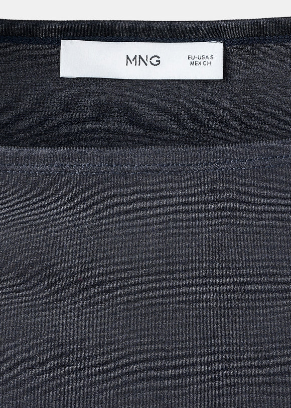 MANGO XLALO 17039114-56 MANGO WOMEN T-SHIRT LONG SLEEVE