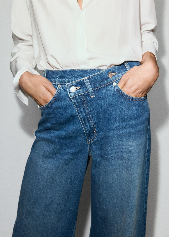 MANGO MALENE 17039214-TO MANGO WOMEN DENIM JEANS