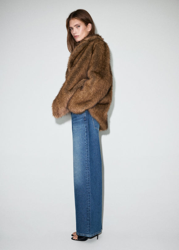 MANGO MALENE 17039214-TO MANGO WOMEN DENIM JEANS