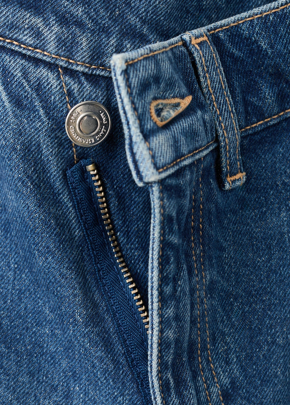 MANGO MALENE 17039214-TO MANGO WOMEN DENIM JEANS