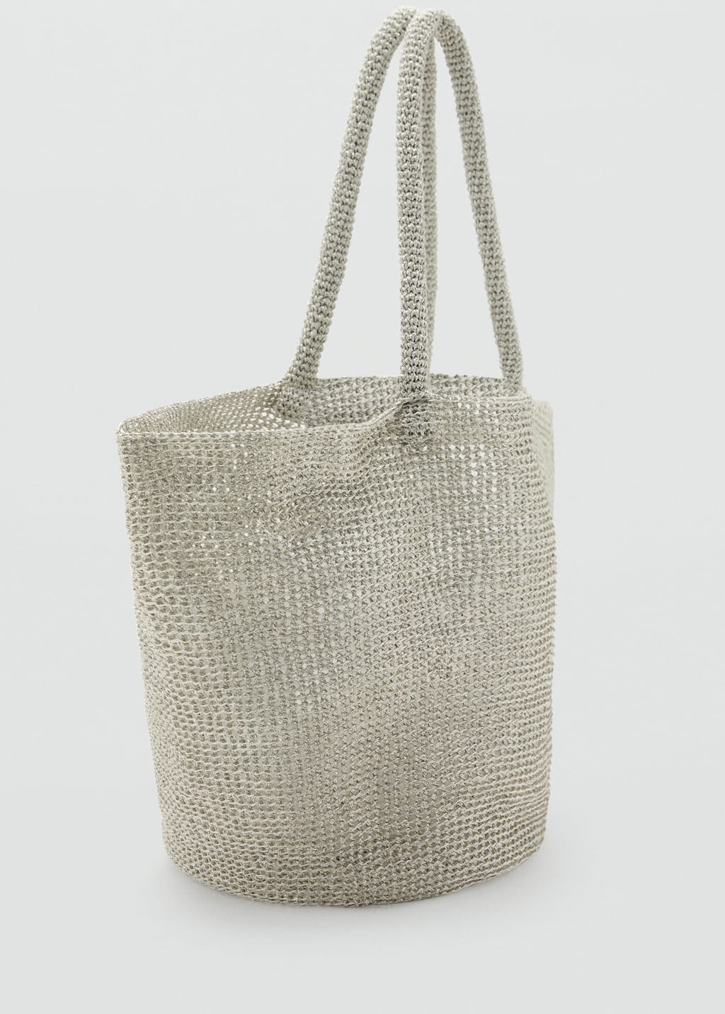 MANGO PLATINO 17041122-PL MANGO WOMEN SHOULDER BAG