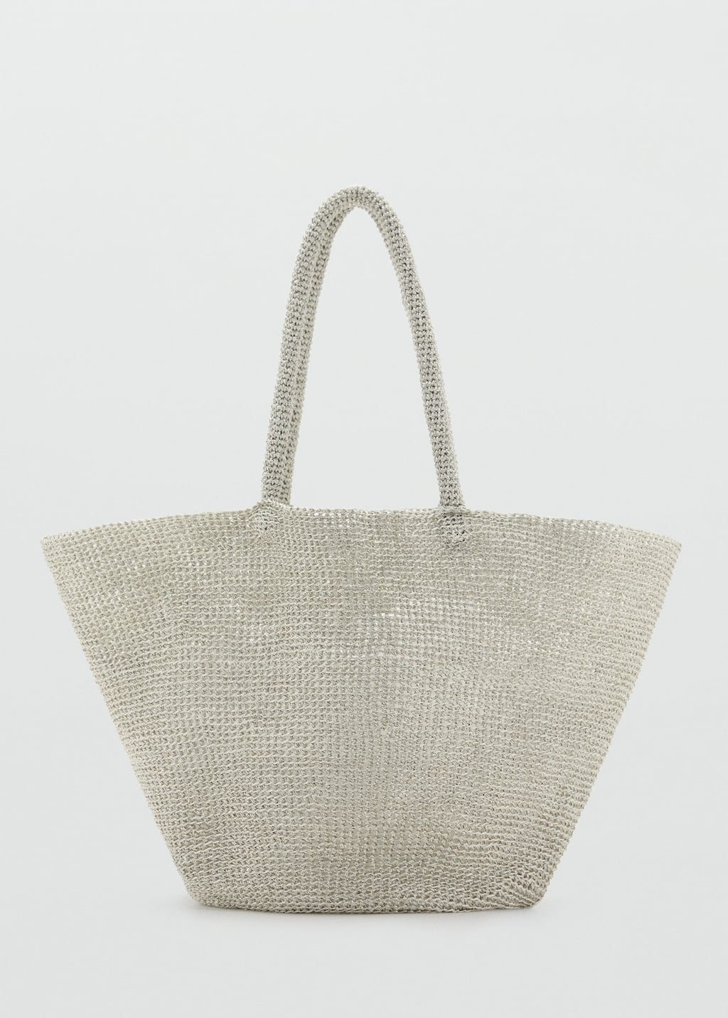 MANGO PLATINO 17041122-PL MANGO WOMEN SHOULDER BAG